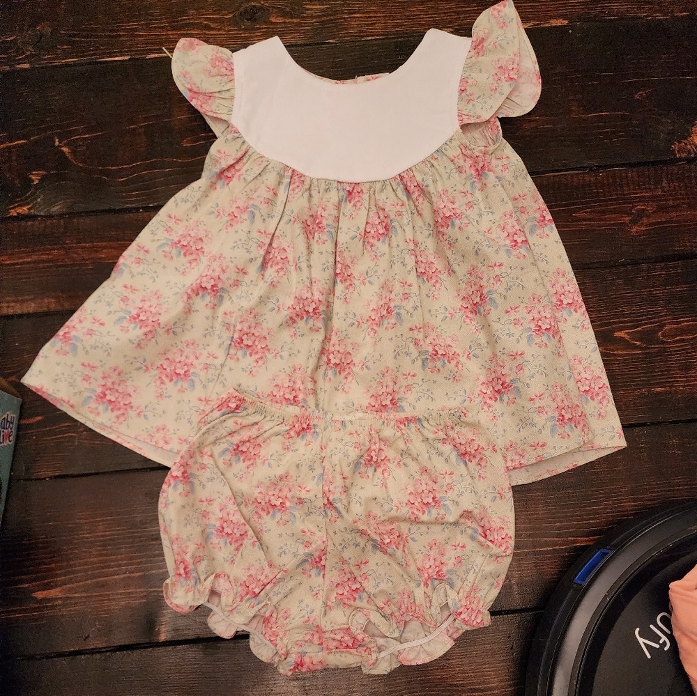 18m ricrac dress